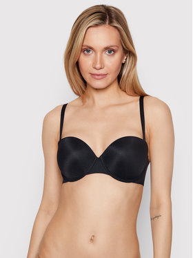 SPANX SPANX Soutien-gorge corbeille Up For Anything Strapless™ 30022R Noir