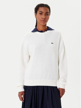 Lacoste Lacoste Sveter AF4158 Écru Regular Fit