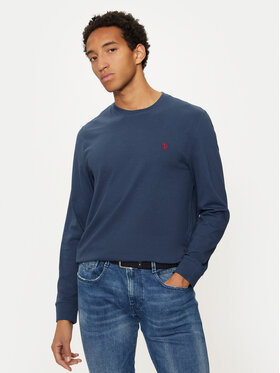 U.S. Polo Assn. U.S. Polo Assn. Longsleeve MUP1587 Niebieski Regular Fit