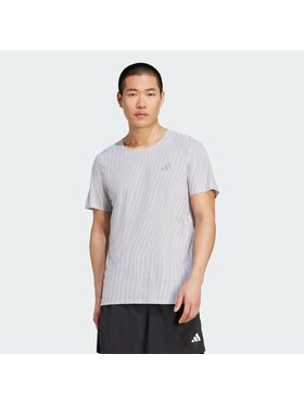 adidas adidas Koszulka techniczna 151697 Szary Regular Fit