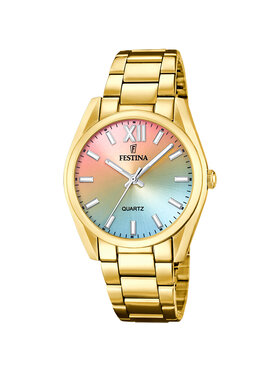 Festina Festina Zegarek F20640-7 Złoty