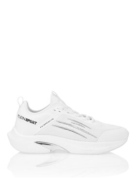Plein Sport Plein Sport Sneakersy PAES USC0778 STE003N Biały