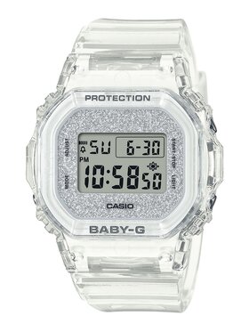 Baby-G Baby-G Zegarek Casio-BGD-565GC-7ER Bezbarwny