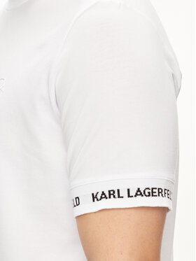 KARL LAGERFELD T-shirt 755023 542221 Bijela Regular Fit