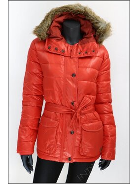 Lee Lee Kurtka damska PUFFER JACKET Czerwony Regular Fit
