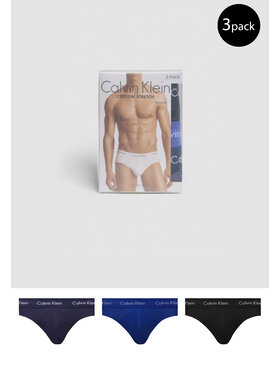 Calvin Klein Underwear Calvin Klein Underwear Slip 3 Hip Brief Blu