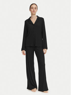 Guess Guess Pyjama O6BX04 K5041 Schwarz Regular Fit