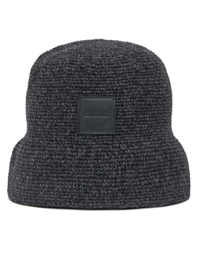 Calvin Klein Calvin Klein Kapelusz Crochet Bucket LV04K5064G Czarny