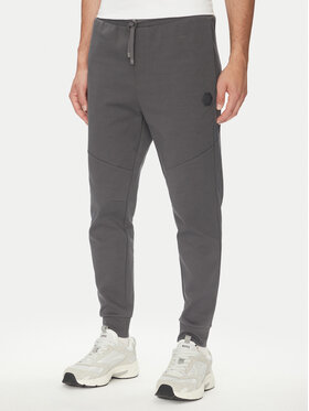BOSS BOSS Spodnie dresowe Future 50543860 Szary Regular Fit