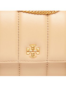 Tory Burch Ročna Torba Kira Mini Flap Bag 142567 Écru