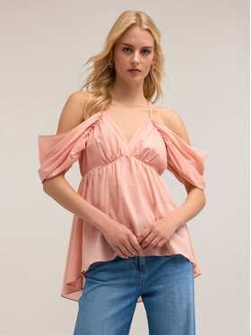 Motivi Motivi Top D731Q000451N007 Rosa Regular Fit