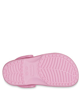 Crocs Natikače Classic Glitter Kids Clog T 206992 Ružičasta