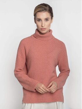 Aleksandra Suska Aleksandra Suska Golf ESSENTIAL No 1 Czerwony Relaxed Fit