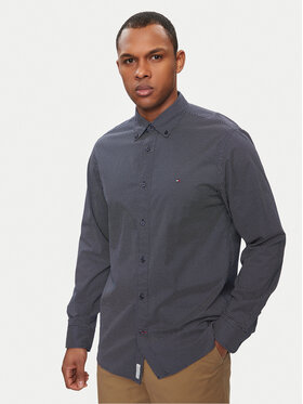 Tommy Hilfiger Tommy Hilfiger Сорочка Mini Geo MW0MW25036 Cиній Regular Fit