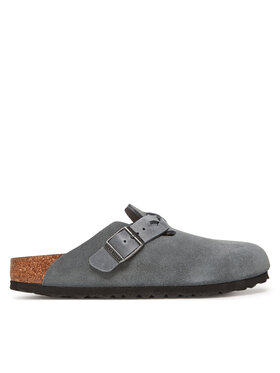 Birkenstock Birkenstock Pantoletten Boston Braided 1029086 Grau