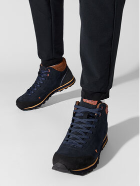 CMP CMP Trekingová obuv Elettra Mid Hiking Shoes Wp 38Q4597 Tmavomodrá