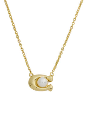 Κολιέ Coach φωτογραφία