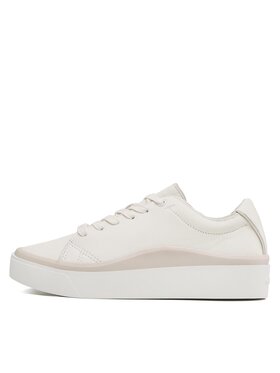 Calvin Klein Tenisice Cupsole Wave Lace Up HW0HW01349 Bež