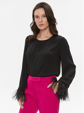 Marella Marella Palaidinė Rivista 2331160936200 Juoda Regular Fit