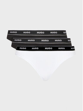 HUGO Hugo Set di 3 culotte classiche Triplet Stripe 50480157 Multicolore