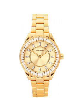 Sekonda Sekonda Zegarek 40732 Złoty