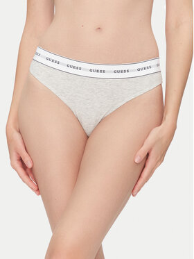 Guess Guess Klassischer Damenslip O4BE13 KBBU1 Grau