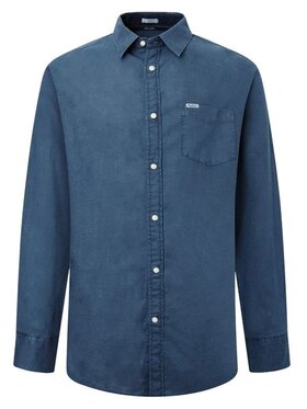 Pepe Jeans Pepe Jeans Koszula PM307793 574 Granatowy Regular Fit