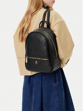 Beverly Hills Polo Club Beverly Hills Polo Club Rucksack C-BHPC-H-002-08 Schwarz