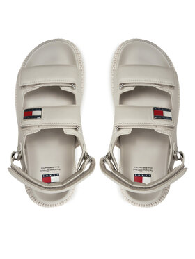 Tommy Jeans Sandale Tjw Fancy Sandal EN0EN02461 Bež