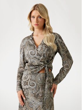 Marciano Guess Marciano Guess Top 176239 Kolorowy Classic Fit
