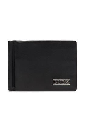 Guess Guess Veľká pánska peňaženka SMNEBR LEA23 Čierna
