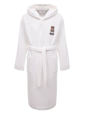 MOSCHINO Underwear & Swim MOSCHINO Underwear & Swim Župan A9682 4307 0001 Biela