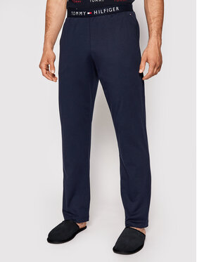 Tommy Hilfiger Tommy Hilfiger Melegítő alsó UM0UM01186 Sötétkék Regular Fit