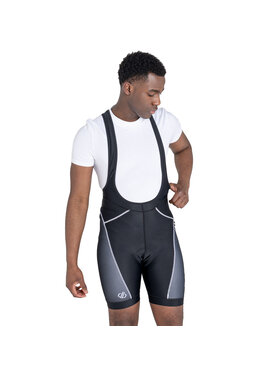 Dare2B Dare2B Szorty sportowe Ecliptic Czarny Stretch Fit