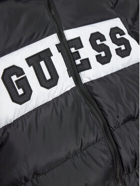 Guess Puhovka N4YL10 WGB60 Črna Regular Fit