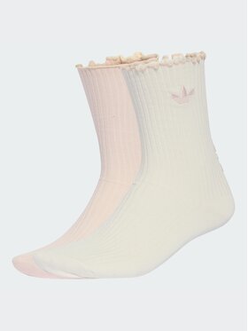 adidas adidas Skarpety krótkie 168073 Biały