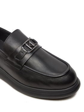 KARL LAGERFELD Loaferice KL22314 Crna