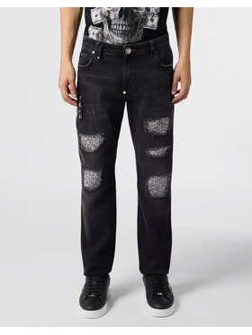 PHILIPP PLEIN PHILIPP PLEIN Džínsy 31236 Čierna Skinny Fit
