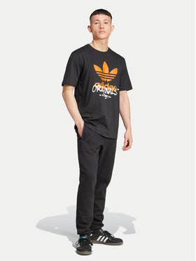 Adidas Majica Supply Street IZ2578 Črna Regular Fit