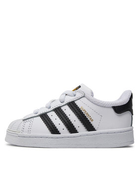 Adidas Tenisice Superstar El I FU7717 Bijela