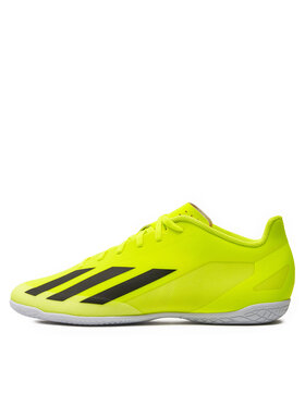 Adidas Tenisice Za Nogomet X Crazyfast Club Indoor Boots IF0722 Žuta