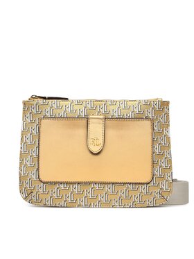 Lauren Ralph Lauren Lauren Ralph Lauren Дамска чанта Jamey 27 431883217011 Златист