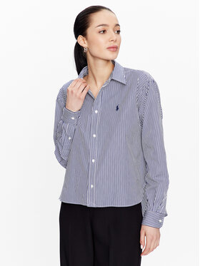 Polo Ralph Lauren Polo Ralph Lauren Särk 211891419001 Tumesinine Regular Fit
