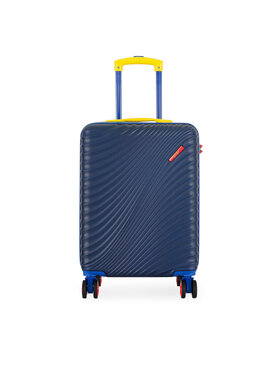 Semi Line Semi Line Valigia da cabina T5937-1 Blu scuro