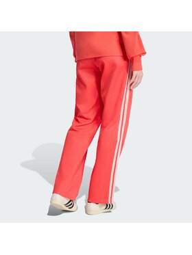 adidas adidas Spodnie dresowe FIREBIRD Czerwony Regular Fit