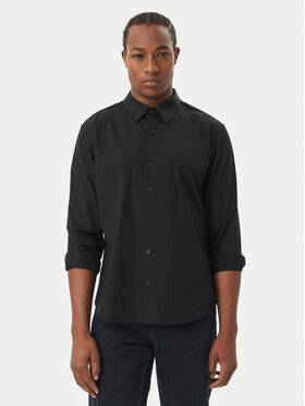 Calvin Klein Calvin Klein Košile Supima LV04LH105G Černá Regular Fit