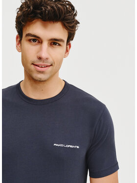 Pako Lorente Pako Lorente T-Shirt P25SN-TT-001 Granatowy Regular Fit