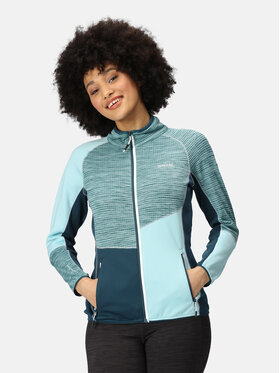 Regatta Regatta Softshell kabát Yare VIII RWL239 Kék Regular Fit