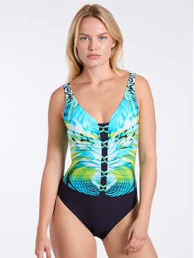 Sunflair Sunflair Strój kąpielowy 72057 Granatowy