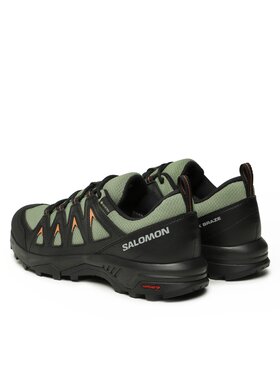 Salomon Trekking čevlji X Braze GORE-TEX L47180600 Zelena